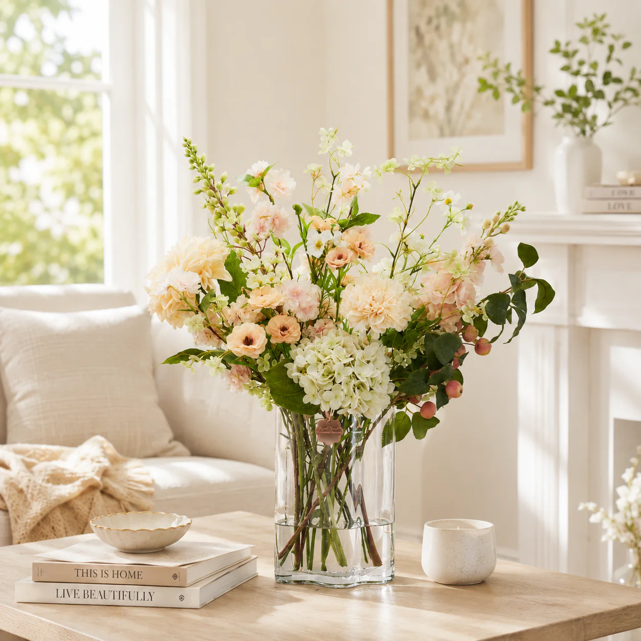 Artificial Flower Arrangements